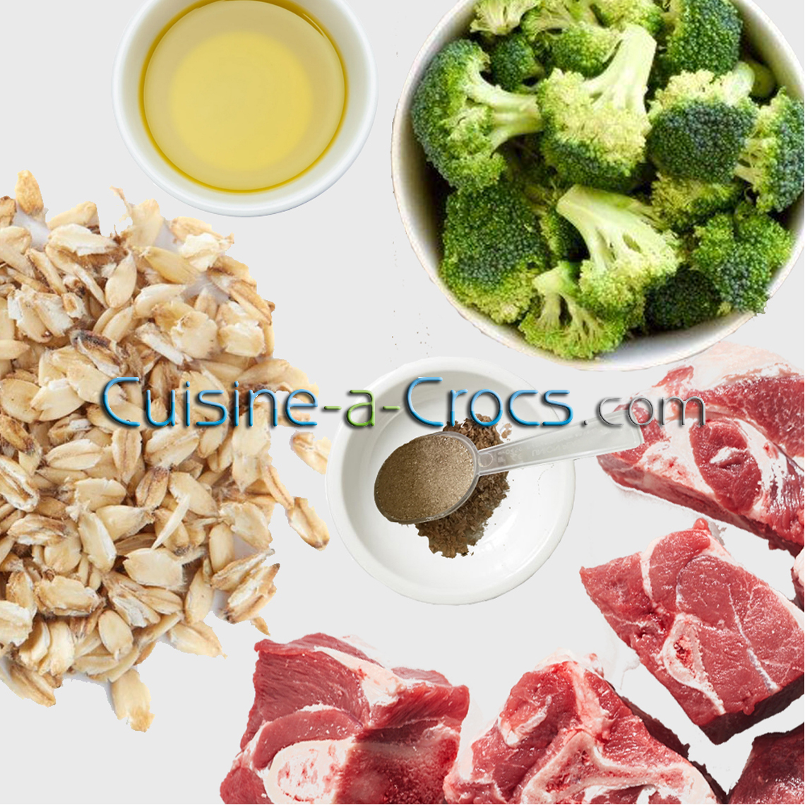 ingrédients d'une ration ménagère équilibrée